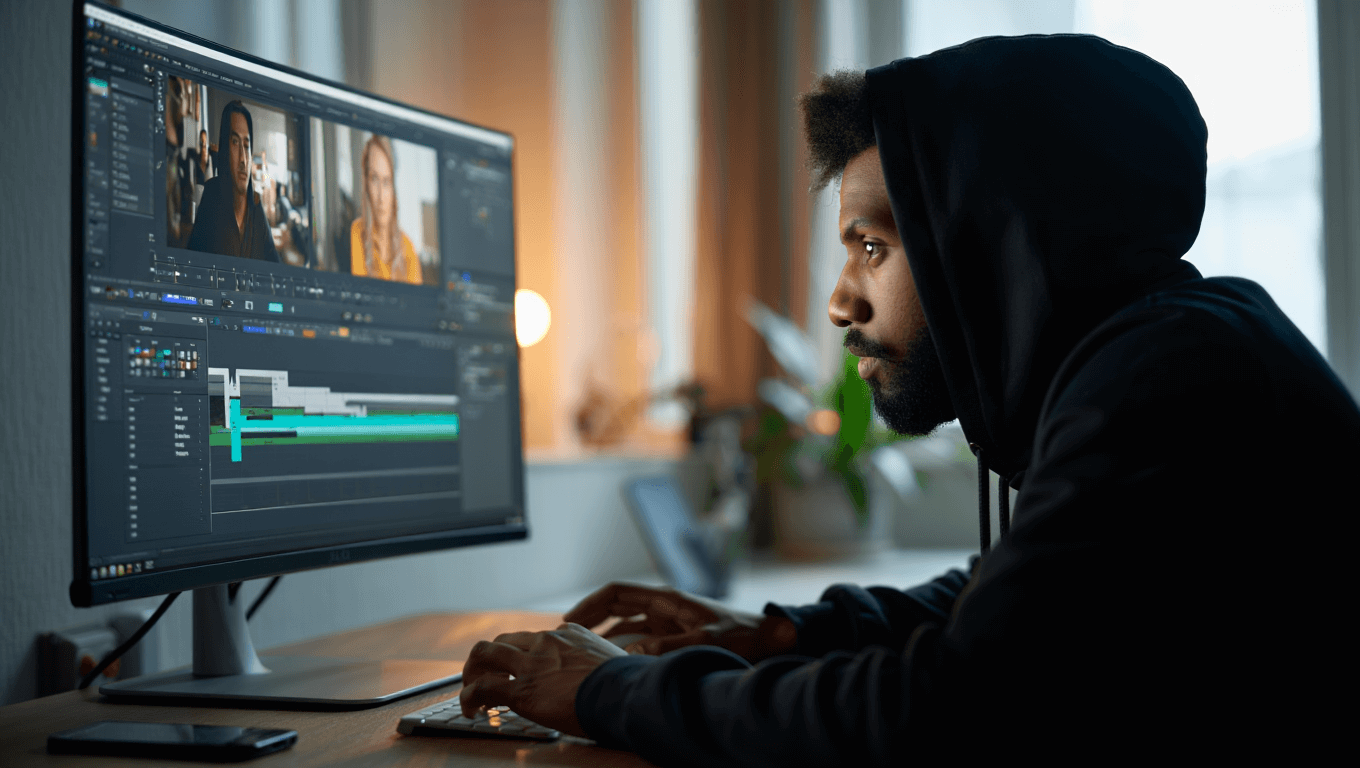 Esta IA de Adobe permite editar un video completo a partir de un fotograma
