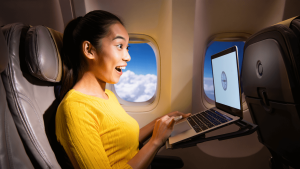 Iberia to offer free high-speed wifi on flights after agreement signed with Elon Musk company