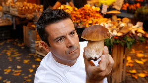 El truco de Jordi Cruz (47 años), chef de España, para detectar si una seta boletus es fresca: "Como de gimnasio"