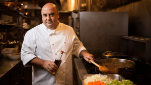 José Andrés (56 años), chef español, sobre el ingrediente secreto de sus lentejas: "Un poco de vinagre de Jerez encima"