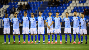 Alineación confirmada del Málaga CF ante el Estepona en Copa del Rey
