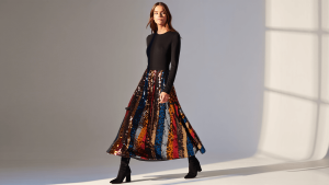 Las compras de Mango de la semana: vestidos de fiesta, falda con lentejuelas y otros básicos para otoño
