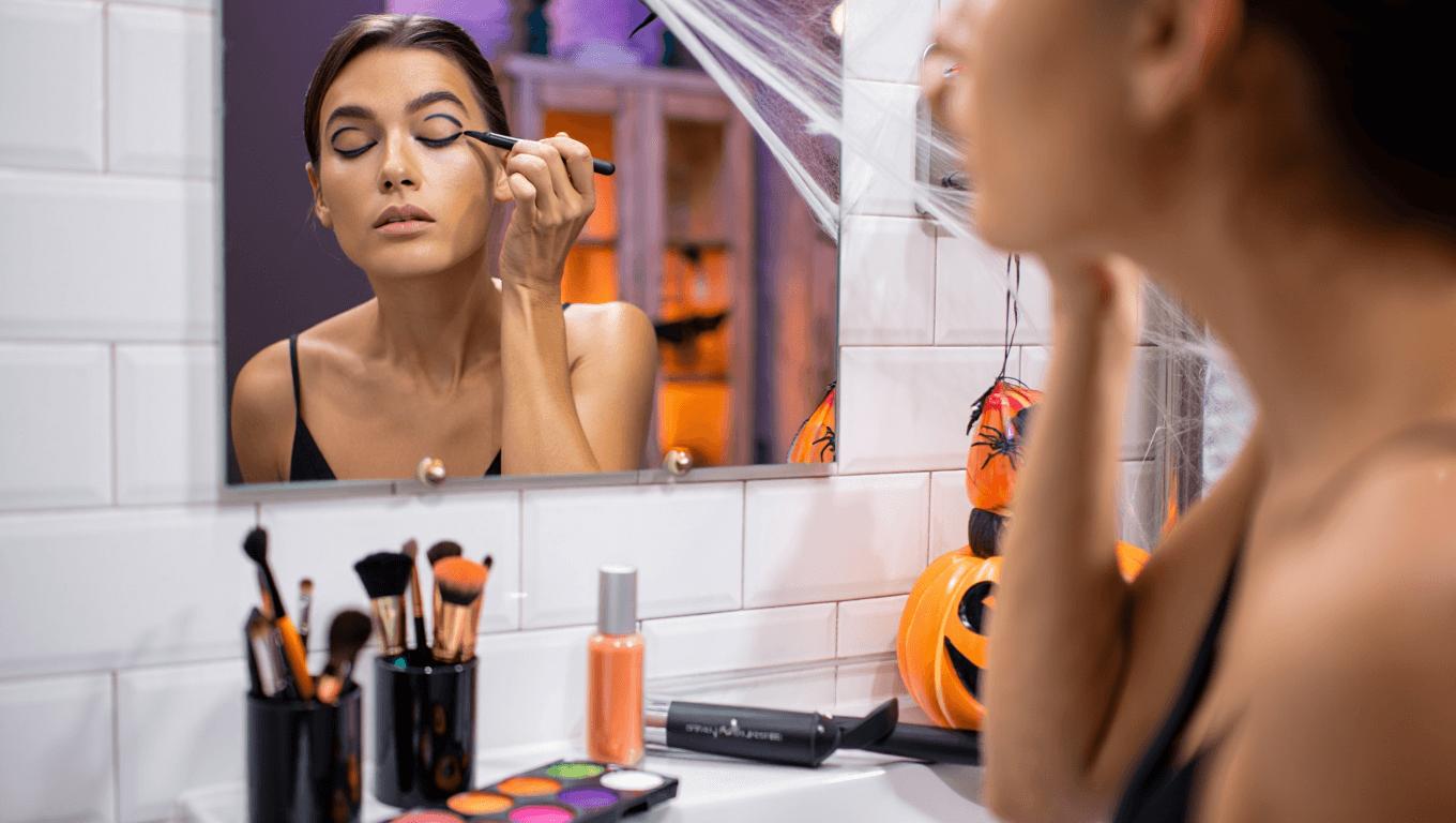 No te lleves sustos en Halloween: estos son los 10 consejos enfermeros para maquillarte con seguridad en el día más terrorífico del año