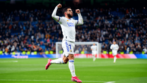 Mariano Díaz vuelve a marcar un gol en partido oficial 1.264 días después