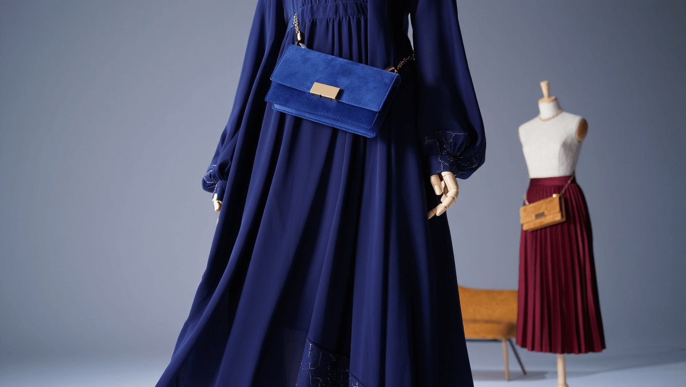 Las novedades de Massimo Dutti: vestidos drapeados, bolsos de ante y faldas plisadas