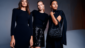 Las novedades de Massimo Dutti de la semana: vestidos negros, faldas con lentejuelas y bolsos trenzados