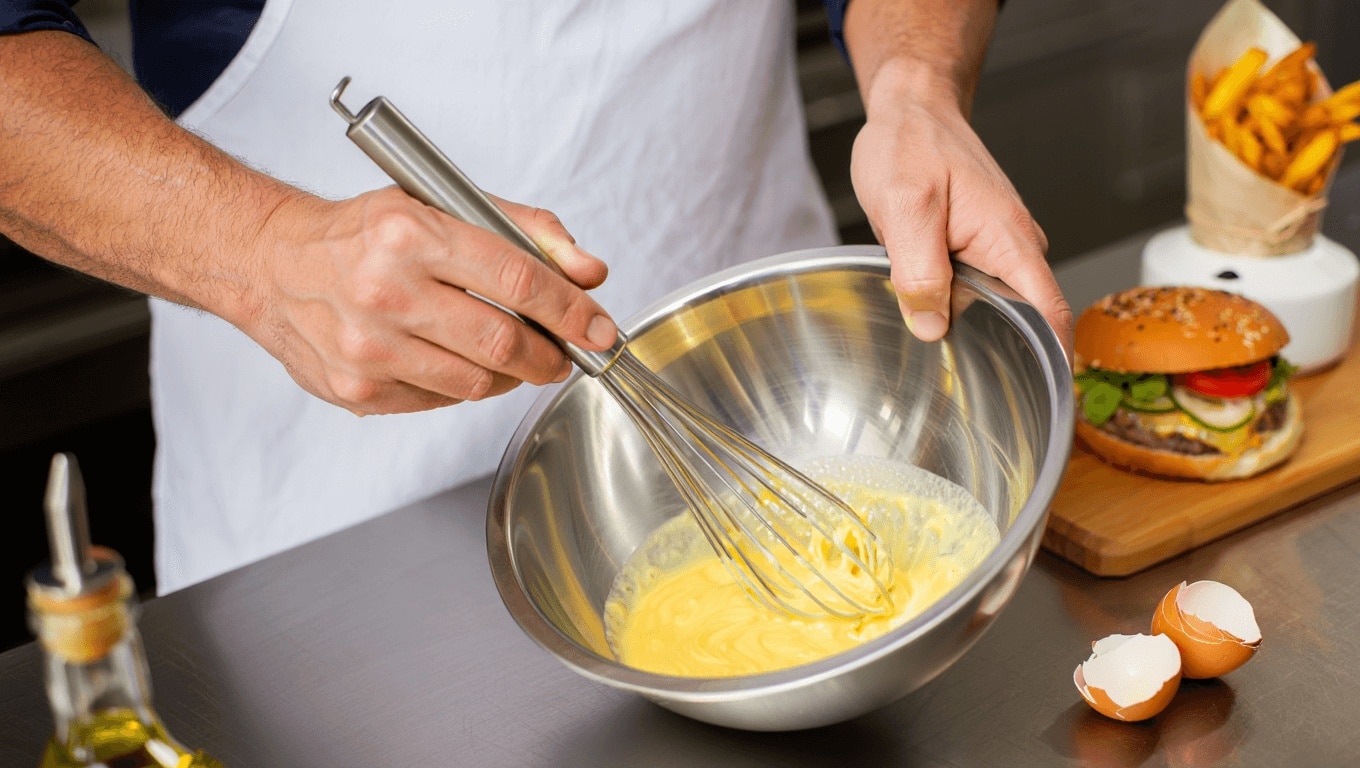 Dani García (49 años), cocinero en España: "Para hacer una mayonesa perfecta es tan fácil como que los huevos estén a temperatura ambiente"