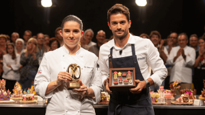 Dos aragoneses, en la final del certamen de mejor maestro chocolatero de España