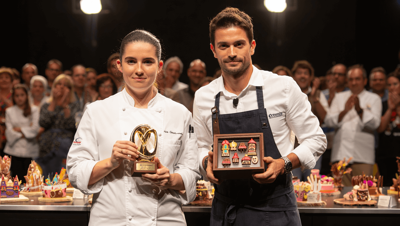Dos aragoneses, en la final del certamen de mejor maestro chocolatero de España