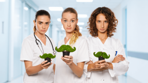 Las enfermeras se suman a «Movember», un movimiento que rompe tabúes sobre la salud sexual y mental masculina