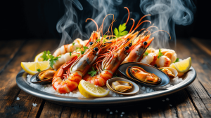 5 restaurantes de Zaragoza para comer una parrillada de marisco por menos de 40 euros