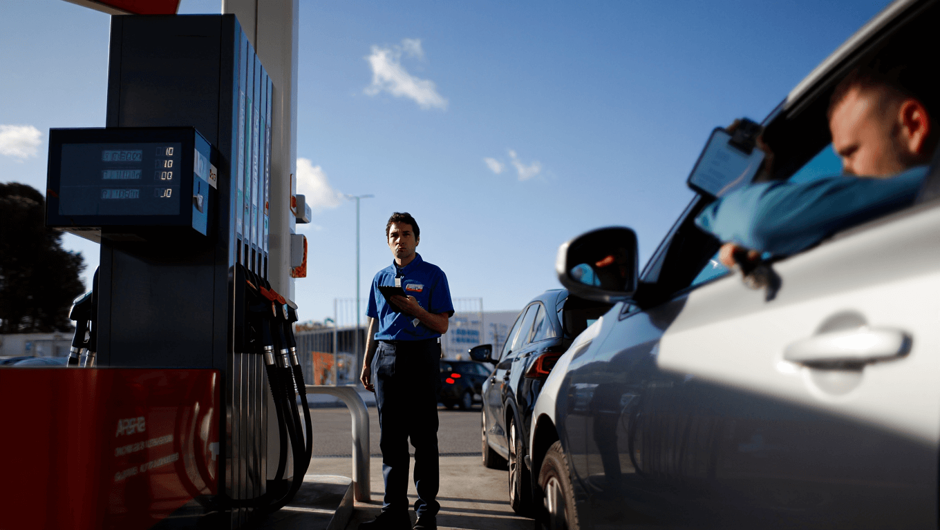 El precio de los combustibles toca nuevos mínimos desde junio: la gasolina suma su quinta semana de caídas y el diésel la tercera