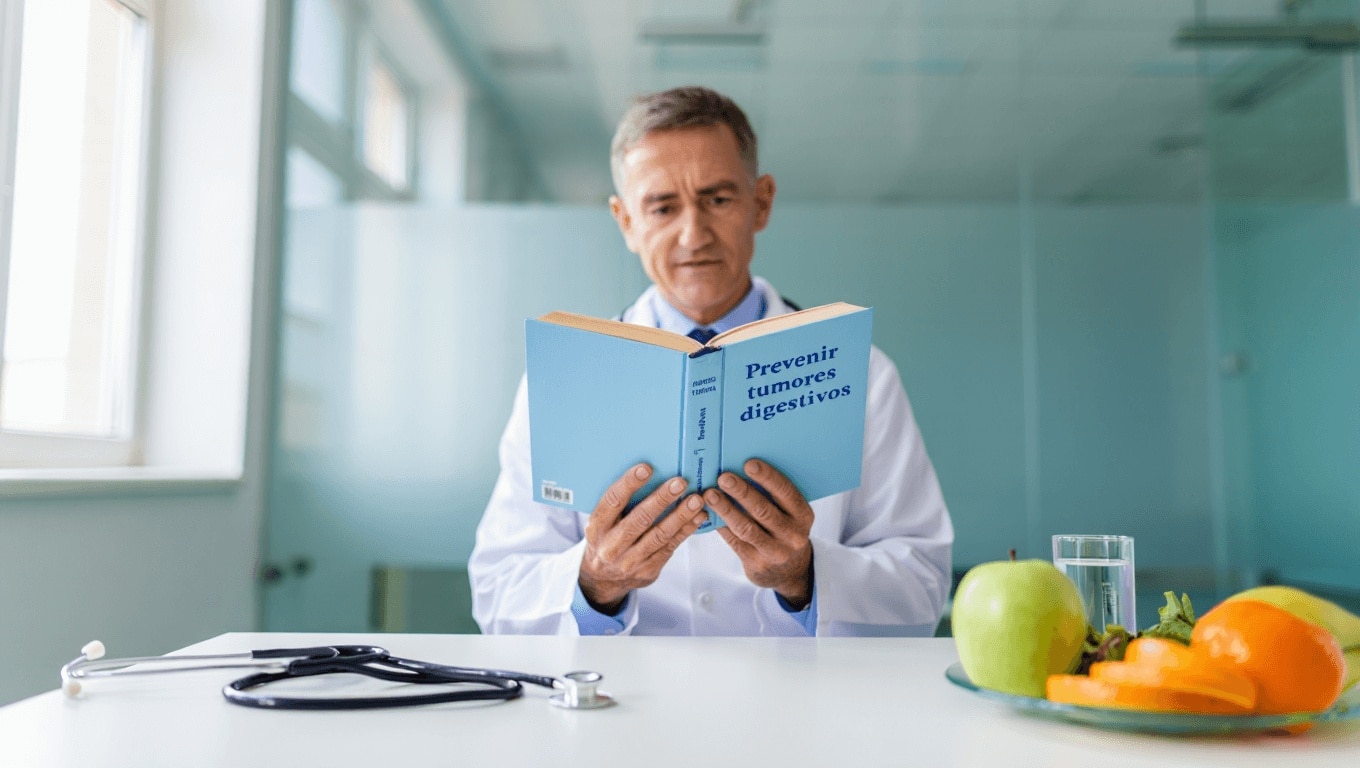Ya disponible el libro «Prevenir los tumores digestivos. Lo que necesitas saber para evitar el cáncer»