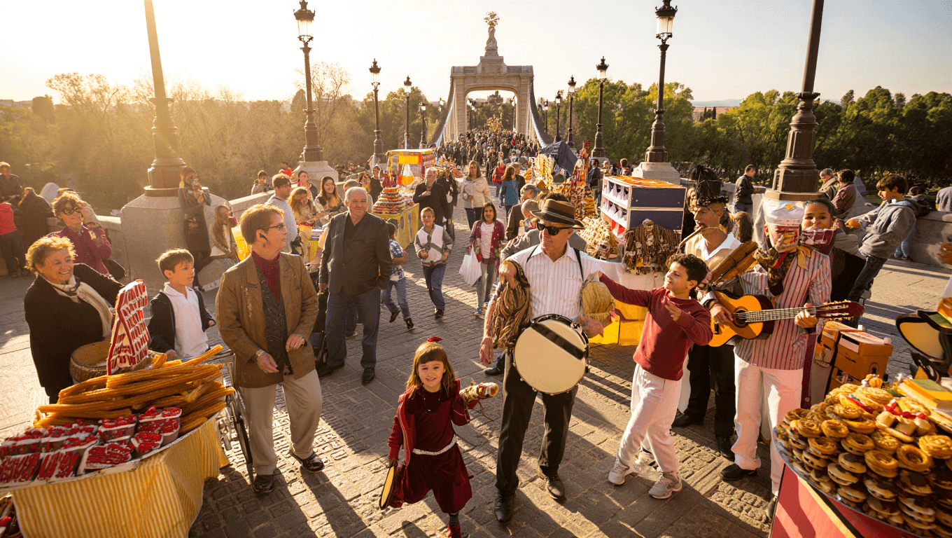 Conciertos, dulces típicos y mucha tradición: todos los planes para el puente de la Virgen de la Almudena en Madrid