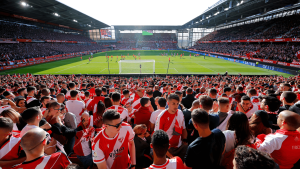 La afición del Rayo inundará Bratislava: casi 2.000 vallecanos pese a un nuevo problema con las entradas