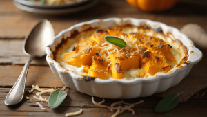 La receta de calabaza gratinada al horno: sencilla y con solo cuatro ingredientes