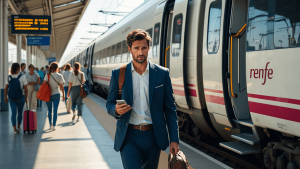 Spanish railway operator Renfe forced to compensate passengers for 15-minute delays on high-speed AVE trains again