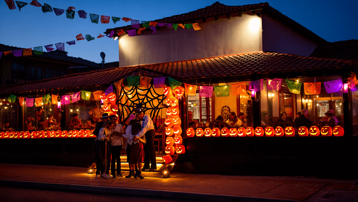 El restaurante de Zaragoza que da auténtico terror y no te puedes perder en Halloween