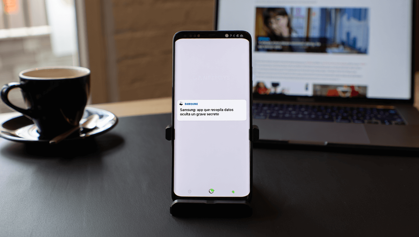 Escándalo en Samsung: una app que recopila tus datos esconde un terrible secreto