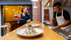 Sr. Ceviche, un restaurante peruano en el Casco Histórico de Zaragoza y su pasado en StreetXO