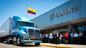 Telefónica transmite su filial en Ecuador a Millicom por 329 millones de euros