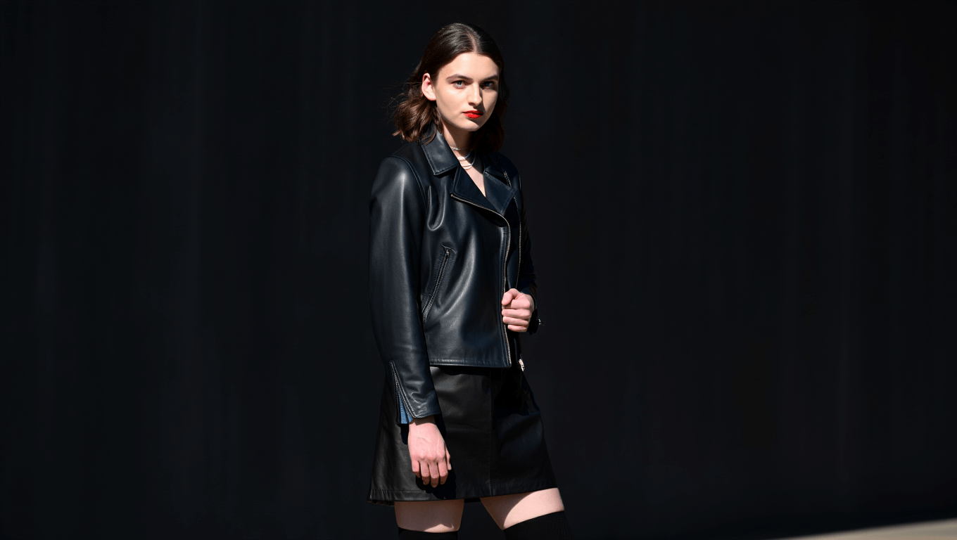Total look en cuero: la fórmula de estilo que conquista a las expertas