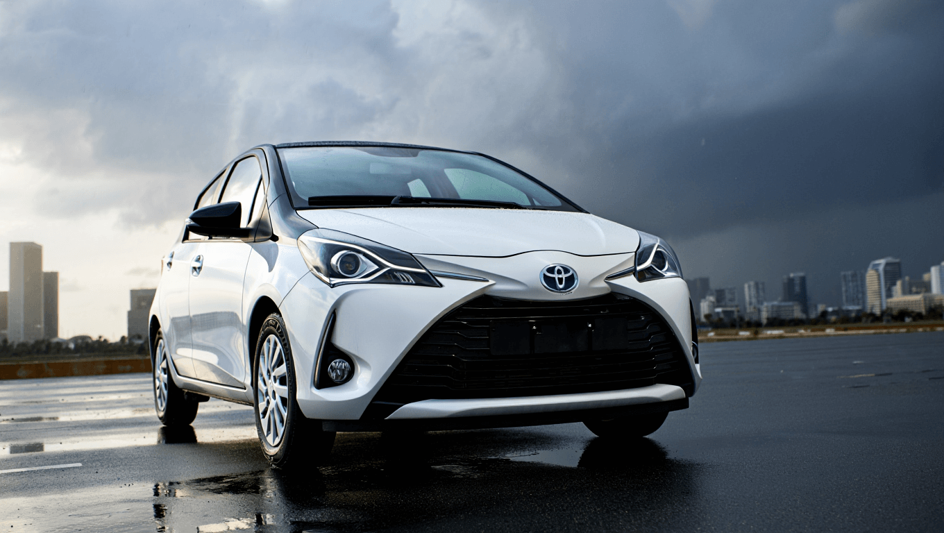 El mismo precio que un Toyota Yaris, pero más equipado y mejor
