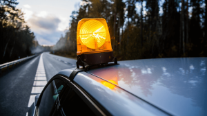 Data protection agency offers advice about 'connected' V-16 safety beacons, mandatory for vehicles on Spain's roads from 1 January
