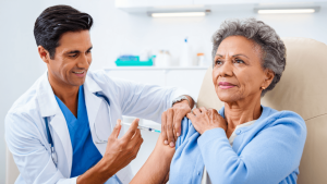 Flu vaccination protects cardiovascular health as much as quitting smoking does, according to experts