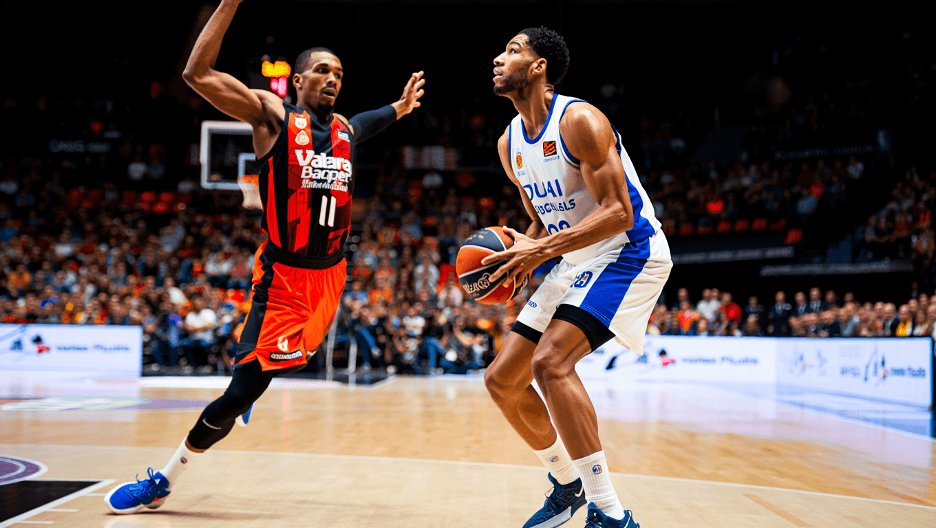 Valencia Basket se enfrenta por primera vez al Dubai Basketball