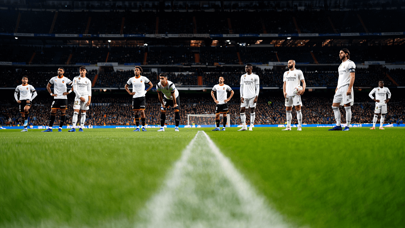 Un noviembre terrorífico para el Valencia CF: El Madrid en todos los santos y el derbi para cerrar el mes
