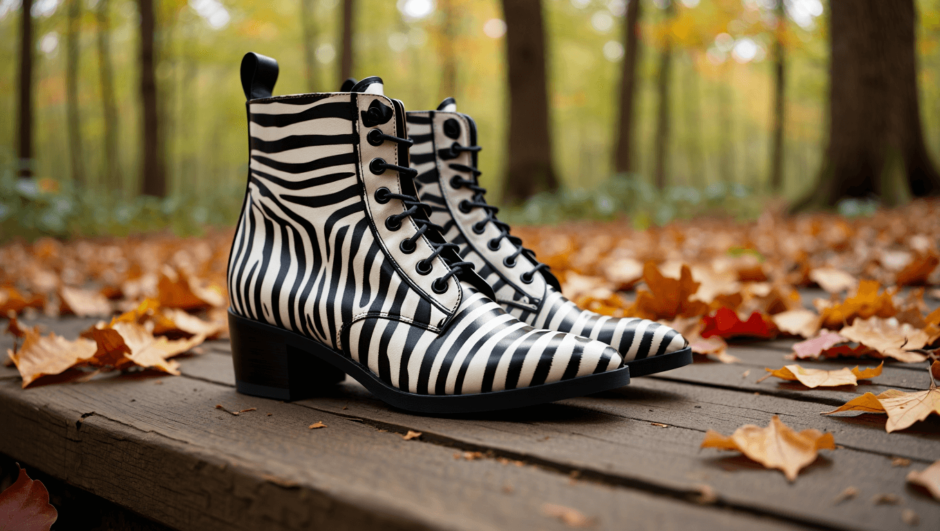 Los zapatos que llevarás este otoño tienen estampado de cebra ¿Quieres descubrirlos?