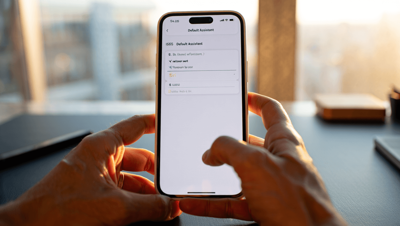 Adiós Siri: el iPhone por fin te dejará elegir otro asistente