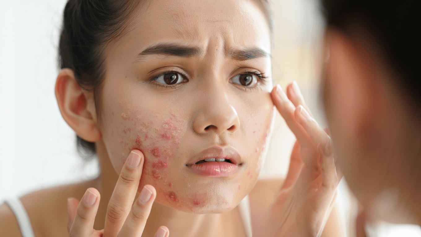 Acné, rosácea o dermatitis: a veces las alteraciones de la piel no son un asunto cosmético sino el resultado de comer mal