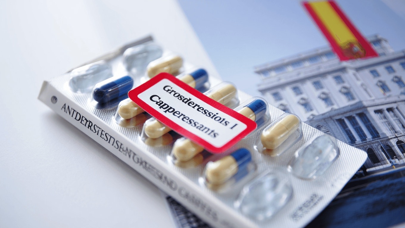 Spanish health authorities order recall of several batches of well-known antidepressant