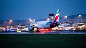 German plane makes emergency landing in Bilbao after elderly passenger dies mid-flight