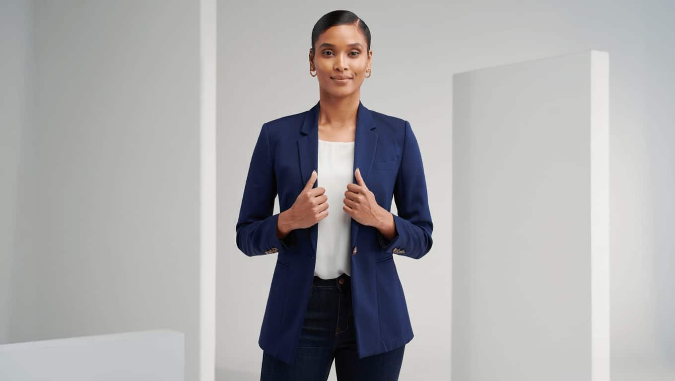 Esta temporada se llevan las blazers entalladas: hacen tipazo y elevan cualquier look
