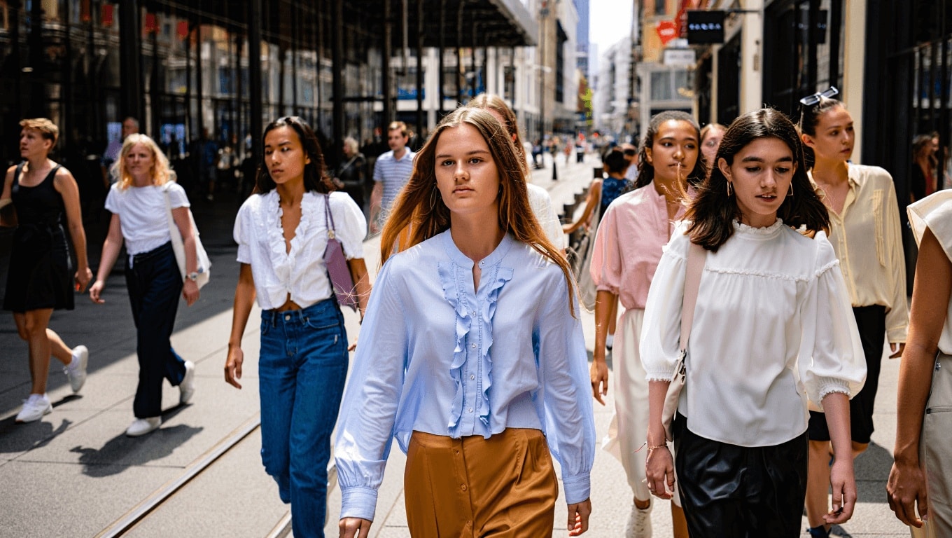 Todo el mundo que veo por la calle llevar esta blusa de Zara