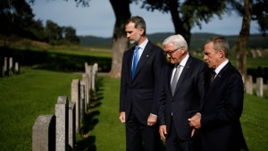An especially historic ceremony to remember the victims of the bombing of Gernika