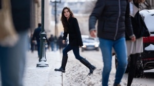 Las botas altas están más de moda que nunca: así se llevan esta temporada
