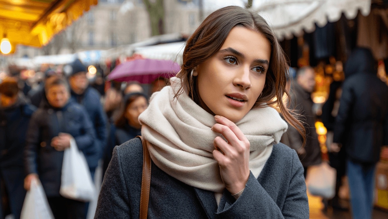 Todas las mujeres elegantes que conozco tienen una bufanda suave: las opciones más bonitas para regalar