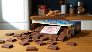 Popular chocolate advent calendar recalled from shops in Spain