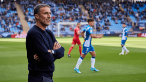 Claudio Giráldez, tan mal como Rafa Benítez tras igualar el peor arranque como local de la historia del Celta