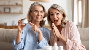 Mi madre y mi madrina se han obsesionado con esta crema para el cuello y escote que elimina la flacidez