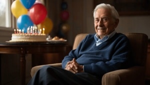 El actor Dick van Dyke acaba de cumplir 100 años y ha contado cuál es su truco para la longevidad