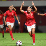 España golea a Marruecos con cuatro tantos de Irene Córdoba y está en semifinales (6-1)