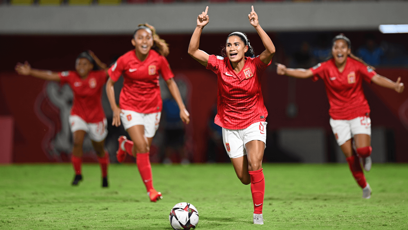 España golea a Marruecos con cuatro tantos de Irene Córdoba y está en semifinales (6-1)