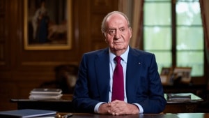 Former King of Spain's message raises royal eyebrows