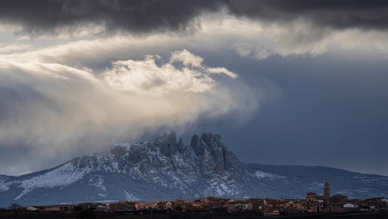 Spain's meteorological agency warns that new cold front threatens to bring rain and snow