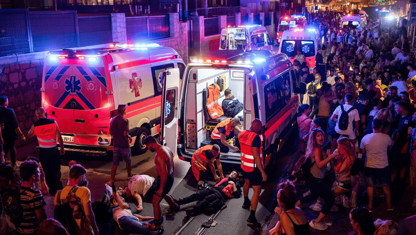 Emergency: partying tourists keep Ibiza's ambulances busy